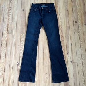 Vintage James‎ Jeans dark blue wash bootcut fit reboot jeans womens size